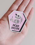 Dead Inside Skeleton | Sticker