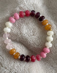 Dania Bracelet | Fushcia