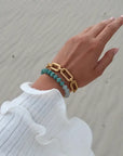 Dania Bracelet | Turquoise