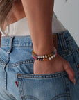Dania Bracelet | Fushcia