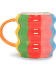 Rainbow Stripe Mug