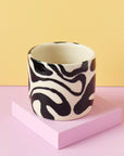 Nightshift Ceramics | Small Planter: Swirl