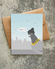 Thanks Yo Pigeon | Greeting Card