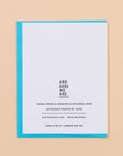 Eight Arms Hug | Greeting Card