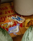 Funny Seagull Sticker