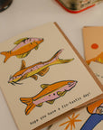 Hope You Have a Fin-tastic Day | Greeting Card