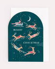 Reindeer Christmas | Greeting Card