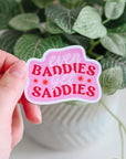Even Baddies Get Saddies | Sticker
