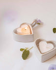 Tealight Holder | Heart & Glow