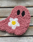 Ghost Mug Rug