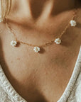 Bloom Daisy Necklace