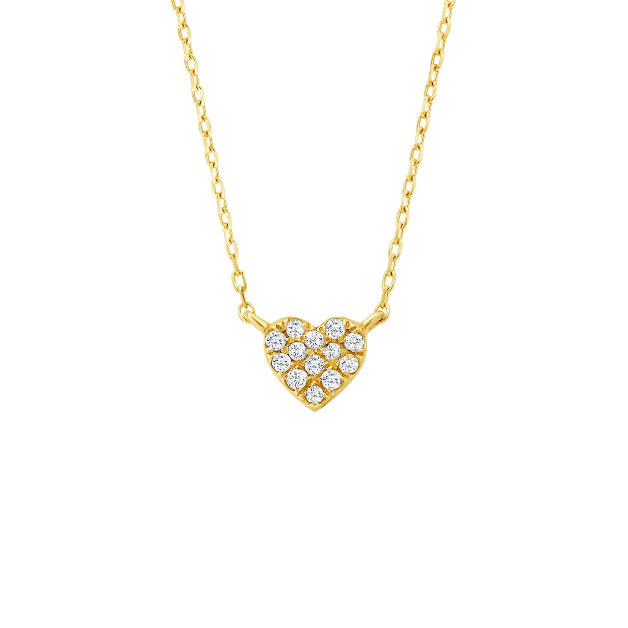 Forever Loved Diamond Necklace | 14K Gold