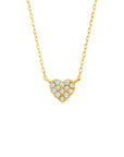 Forever Loved Diamond Necklace | 14K Gold