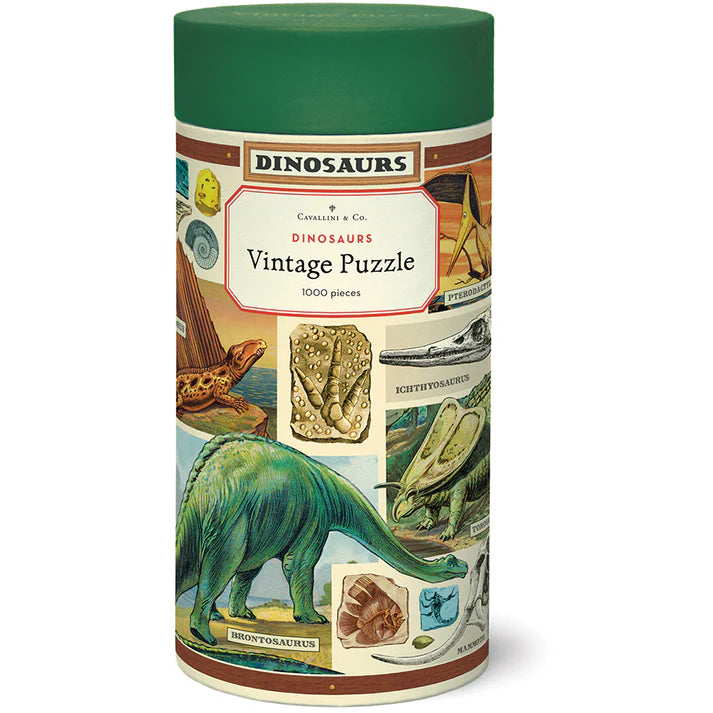 Vintage Puzzle Dinosaurs JV Studios Ottawa – JV Studios Boutique