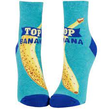 Top Banana Ankle Socks