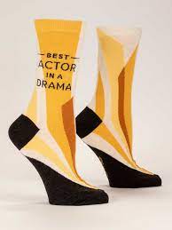 Best Actor In Drama Crew Socks