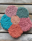 Colourful Daisy Mug Rug