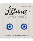 Evil Eye Earrings