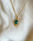 Lūma Necklace | Emerald