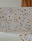 Birthday Floral Pattern | Greeting Card