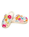Slippers - Flowers in Bloom