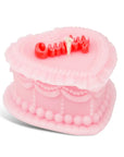 Vintage Heart Cake Candle | Cunty
