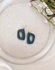 Dani Clay Earrings | Dried Sage