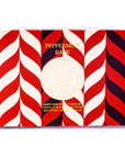 Alicja Confections |Peppermint Bark White Postcard Chocolate Bar