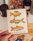 Hope You Have a Fin-tastic Day | Greeting Card
