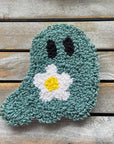 Ghost Mug Rug