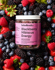 Blackberry Hibiscus Tea Blend
