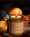 Citrus and Sage Candle