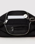 Nylon Pochette - Black