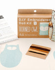 Horned Owl | Embroidery Kit