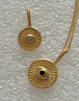 Large Evil Eye 2.0 Necklace - Gold