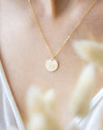 Birth Flower Necklace
