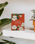 Rosa Forever Valentine's Greeting Card