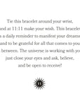 11:11 Make A Wish Bracelet