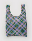 Standard Baggu - Green Star Plaid