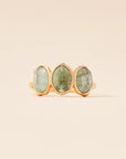 Earth Element Mood Ring | 14K Gold