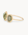 Earth Element Mood Ring | 14K Gold
