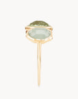 Earth Element Mood Ring | 14K Gold