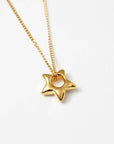 Star Necklace | Gold