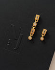 Samra Earrings - Gold
