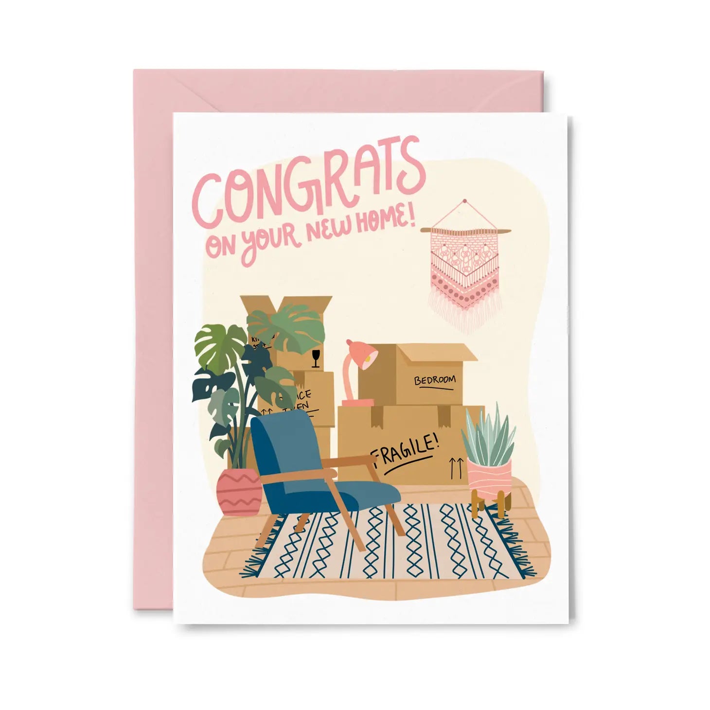Congrats On Your New Home - Greeting Card