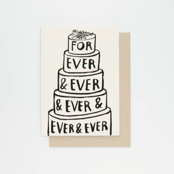 Forever and Ever - Greeting Card