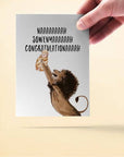 Lion King Baby - Funny New Baby Card