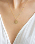 Birth Flower Necklace