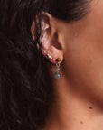Elara Droplet Earrings | Gold