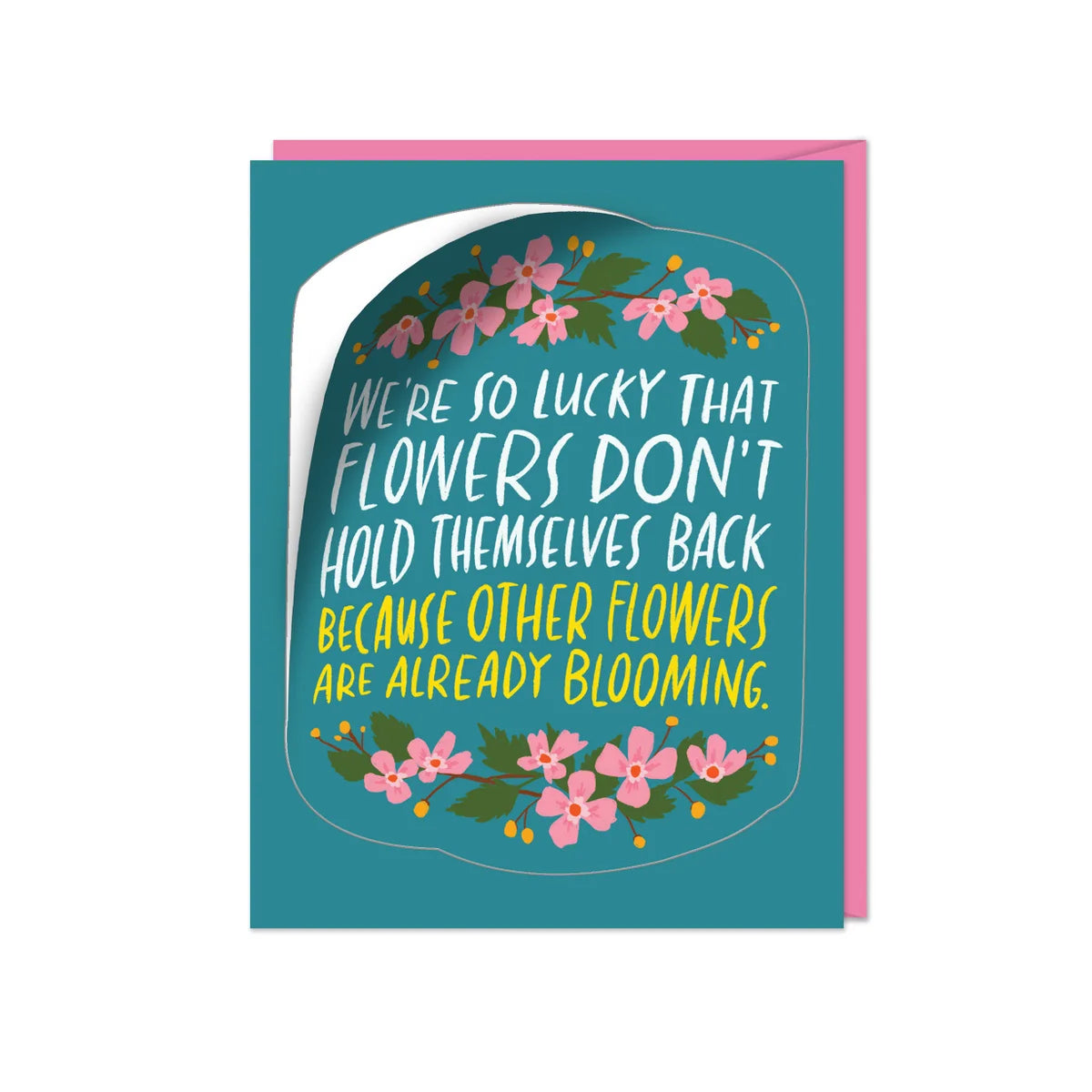 Already Blooming - Greeting Card